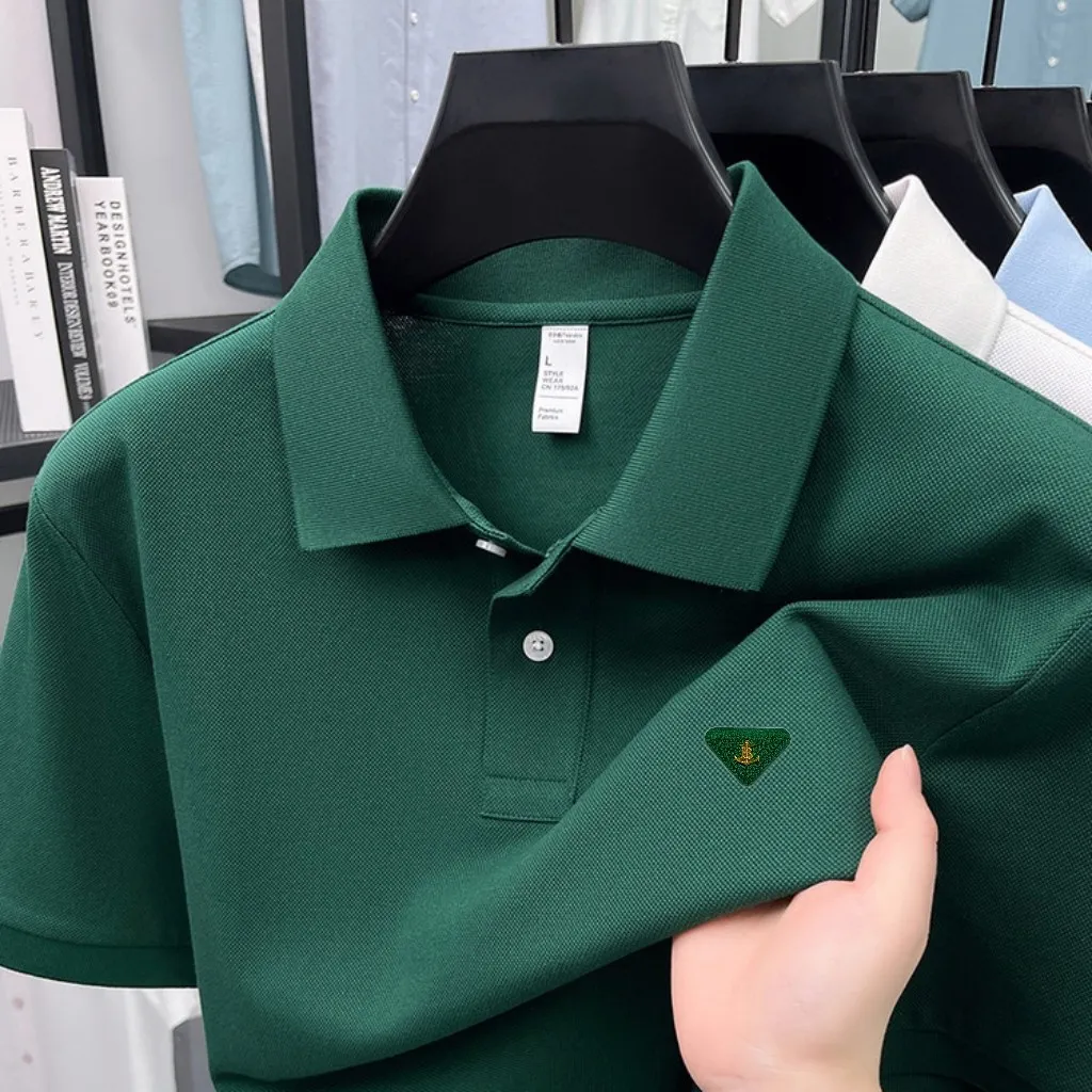🌹 🌹 P135 26 Quality POLO ， Quality 100% ， Breathable ， LOGO， ⚡️ T ⚡️ ， ！Sizes：M-4XL（ 210 、 。